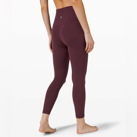 Lululemon Align Pant II 25" in Cassis - Picture 2 of 8